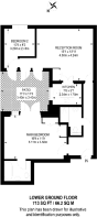 Floorplan area for info only, not for £/sq. ft valuation