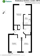 Floorplan area for info only, not for Â£/sq. ft valuation