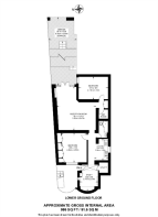 Floorplan area for info only, not for £/sq. ft valuation