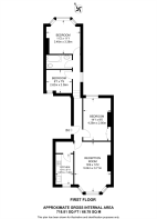 Floorplan area for info only, not for £/sq. ft valuation