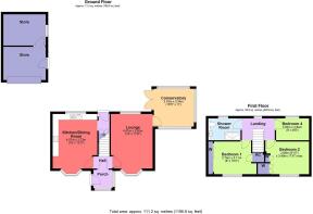 71 Brompton Park, Brompton-on-Swale - all floors (