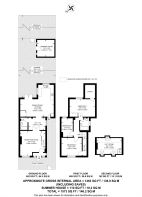 Floorplan area for info only, not for £/sq. ft valuation