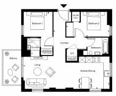 Floorplan 1