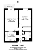 Floorplan area for info only, not for £/sq. ft valuation