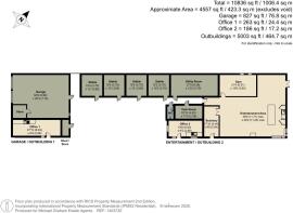 Floorplan - Entertai