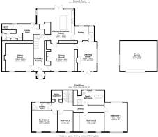 Aberthin House, Aberthin - all floors V3.JPG