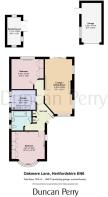 15 Oakmere Lane, Hertfordshire EN6 - floor plan.jp