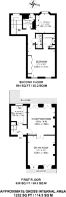 Floorplan area for info only, not for £/sq. ft valuation