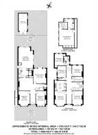 Floorplan area for info only, not for £/sq. ft valuation