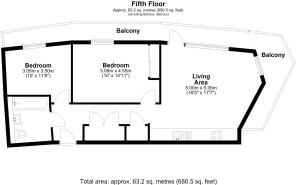 LIBERTY HOUSE FLOOR PLAN 2D