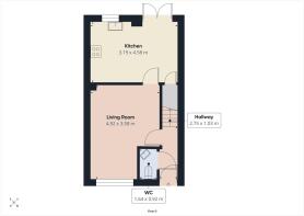 Floor plan ground floor