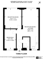 Floorplan area for info only, not for £/sq. ft valuation