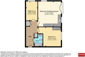 Floorplan 1