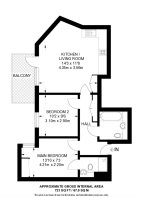 Floorplan area for info only, not for £/sq. ft valuation