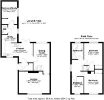 1 Richmond Close, Church Aston - all floors.JPG