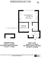 Floorplan area for info only, not for Â£/sq. ft valuation