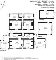 Hill Cottage - Floorplan