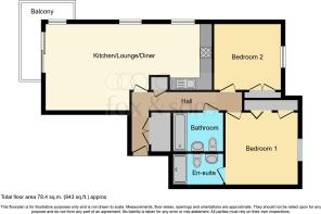 Floorplan 1
