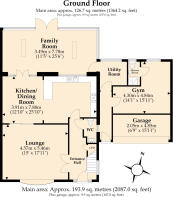 Ground Floorplan