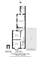 Floorplan area for info only, not for £/sq. ft valuation