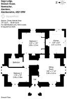 Gate Lodge Floorplan