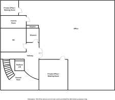 Floor/Site plan 1