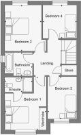 Dandara - Golwg Gwendraeth - The Ebbw, Home 129 floorplan