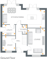 Ground Floor  Floor Plan