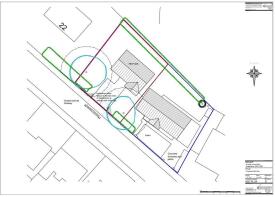 Floor/Site plan 1