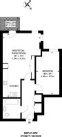 Floorplan area for info only, not for Â£/sq. ft valuation
