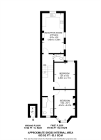 Floorplan area for info only, not for Â£/sq. ft valuation