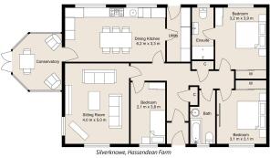 Silverknowe, Hasendean - 2D - 1. Floor - Letterhea