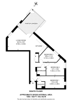 Floorplan area for info only, not for Â£/sq. ft valuation