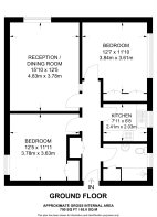 Floorplan area for info only, not for £/sq. ft valuation