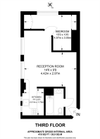 Floorplan area for info only, not for £/sq. ft valuation