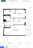 Floorplan area for info only, not for £/sq. ft valuation