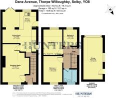 74 Dane Avenue, Thorpe Willoughby, Selby, YO8 9NU