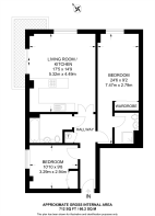 Floorplan area for info only, not for Â£/sq. ft valuation