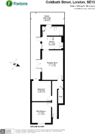 Floorplan area for info only, not for £/sq. ft valuation