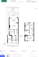 Floorplan area for info only, not for £/sq. ft valuation