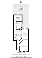 Floorplan area for info only, not for £/sq. ft valuation