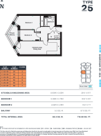 Plot floorplan