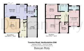41 Tiverton Road, Hertfordshire EN6 - floor plan.j