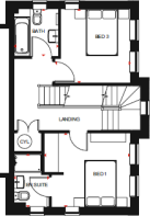 Hesketh first floorplan