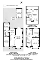 Floorplan area for info only, not for £/sq. ft valuation