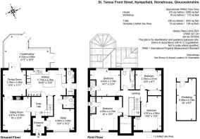 SP3930 St. Teresa Front Street, Nympsfield Stoneho