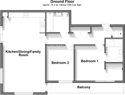 Ground Floor Floorplan