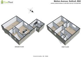 3D Floor Plan