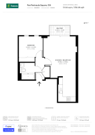 Floorplan area for info only, not for £/sq. ft valuation