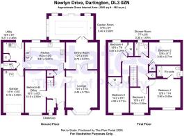 Newlyn Drive, Darlington, DL3 0ZN